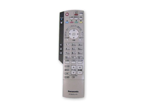 パナソニック チューナーリモコン EUR7630ZG0 Amazon.co.jp: Panasonic デジタルハイビジョンチューナー用